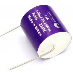 Kondensator Clarity Cap CSA 3 uf 250V